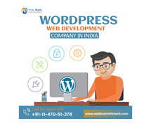 WordPress Web Development Company in india