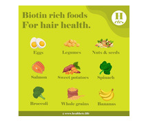 Hair Biotin Gummies