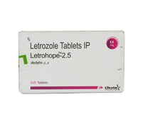 Exclusive Discount: Buy Letrohope 2.5 Tablet | Breast Cancer