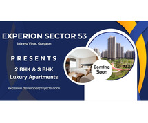 Change Your Life…Starting With Your New Address | Experion Sector 53 Gurgaon