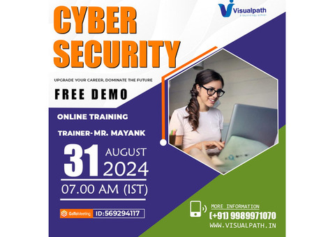 Online Free Demo On Cyber security