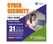 Online Free Demo On Cyber security