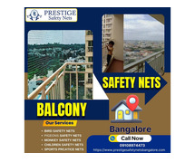 Balcony Safety Nets in Bangalore | Prestige Safety Nets