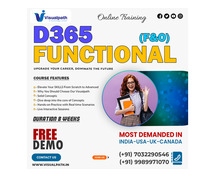 Microsoft Dynamics 365 Functional Training in Hyderabad | Dynamics365