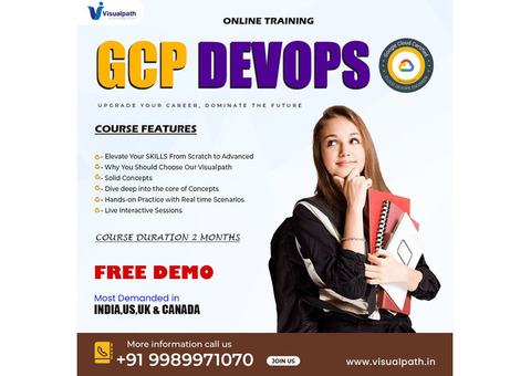 GCP DevOps Training in Ameerpet  | GCP DevOps Training