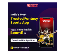 Boom11: India's Most Trusted Fantasy Sports App