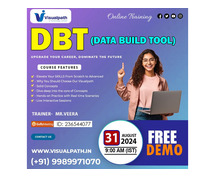 Online FREE DEMO on Data Build Tool (DBT)