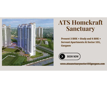 ATS Homekraft Sanctuary Sector 105 Gurgaon - City Living Made Easy