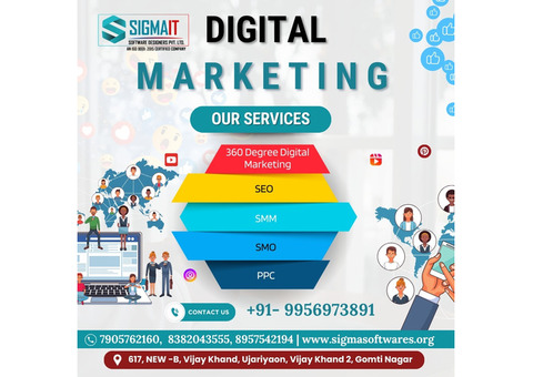 Best Digital Marketing Company in Lucknow