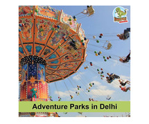 Dive Right into the Fun Part of Adventure Parks in Delhi