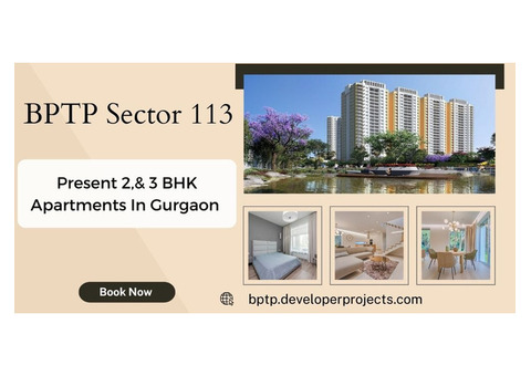 BPTP Sector 113 Gurgaon - Experience Infinity In Everything