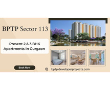 BPTP Sector 113 Gurgaon - Experience Infinity In Everything