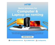 Cost-Effective Laptop on Rent for Students in Gurgaon – Laptop on Rental