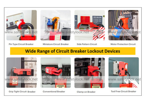 Elevate Your Electrical Safety: Discover Our Wide Range of LOTO Devices