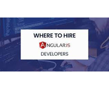 Hire AngularJs Developer : Build Robust Web Solutions