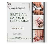 Best Nail Salon in Ghaziabad