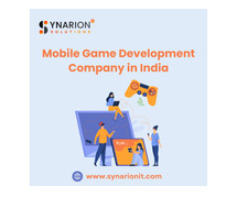 Mobile Game Development Company in India