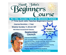 Sunil John’s Master Predictive Course in Vedic Astrology for Beginners