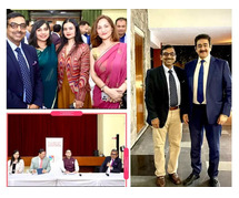 Sandeep Marwah Attended Special Session at British High Commission