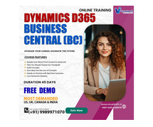 D365 Business Central Online Training | D365 Business Central Training