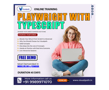 Playwright with TypeScript Training | Playwright Training