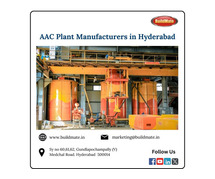 AAC Plant Manufacturers in Hyderabad