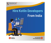 Hire Kotlin developers From India