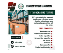 ISTA Packaging Testing Laboratory in Mumbai