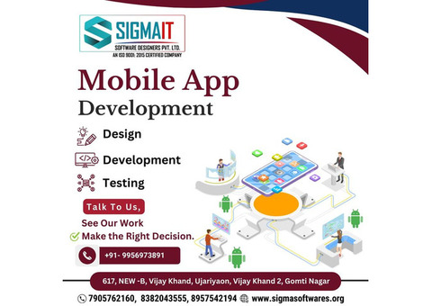 Best Mobile App Development Company in Lucknow