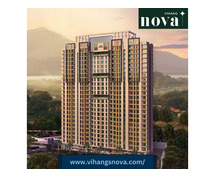 Vihang Nova Thane Dreams 1 & 2 BHK Flats Ghodbunder Road