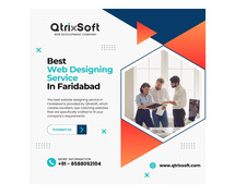 Best Website Designing Service in Faridabad | Delhi NCR | QtrixSoft