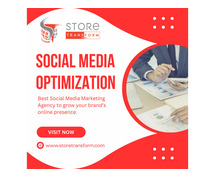 Professional Social Media Marketing Services for Your Brand | Store Transform