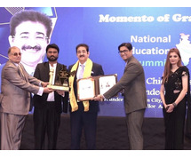 Sandeep Marwah Addresses Educators at National Education Summit