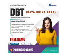 Data Build Tool Training Online Course | DBT Course in Hyderabad