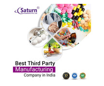 Third Party Manufacturing Company | Saturn formulations