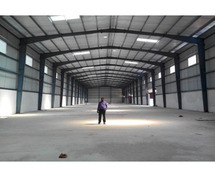 PEB Industrial Shed Manufacturers