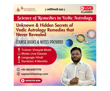 Science of Remedies in Vedic Astrology