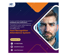 Improve Workplace Productivity with Face Recognition Attendance Solutions