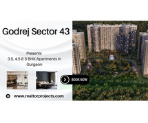 Godrej 43 Gurugram - Embrace The City Lifestyle