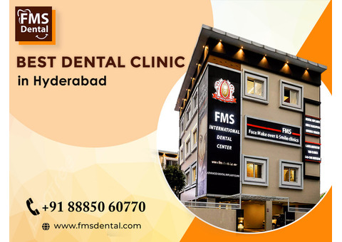 Best Dental Clinic in Hyderabad | FMS Dental Hospital