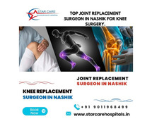 Top Joint Replacement Surgeon in Nashik for Knee Surgery.