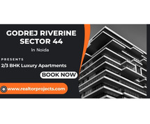 Godrej Riverine Sector 44 – Luxurious Living in Noida