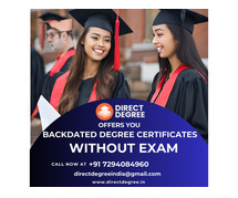 Get Genuine Backdated Certificates for Engineering Courses