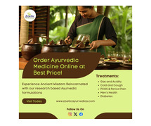 Order Ayurvedic Medicine Online at Best Price!