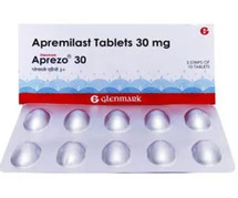 Buy Aprezo 30mg Tablet for Plaque Psoriasis