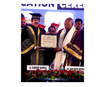 14th President of India Graces Historic Convocation at Asian Education Group