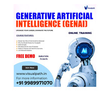 Generative AI Training | Generative AI Course in Hyderabad