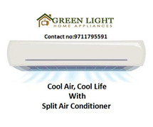 Green light Air Conditioner Manufacturers in Delhi.