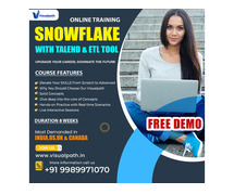 Snowflake Online Training Course  | Snowflake Online Training