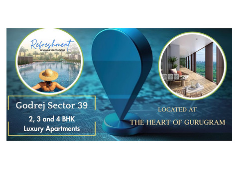 Godrej Sector 39 Gurugram - In Homes That Redefine Luxury